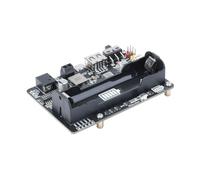 SEENGREAT Gestionnaire d'énergie solaire, panneau solaire 5-24 V, MPPT, port USB, support de batterie 18650, prise PH-2P, sortie 5 V, protection contre les surcharges