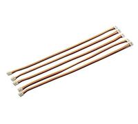 SEENGREAT Grove Universal 4-Pin HY2.0mm Buckled 25cm Jumper Wires (5 PCs Pack), Colorful Terminal Cable