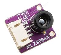 SEENGREAT MLX90640 IR Array Thermal Imaging Camera Module for Raspberry Pi, 32 x 24 Pixels, 55° Field of View Communicating, I2C Interface, Compatible with 3.3V/5V Working Level(55°FOV)