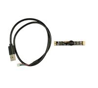 SEENGREAT OV5640 Module d'appareil photo USB 5 MP Focus fixe 160° FOV HD Mini caméra pour Win XP Win7 Win8 Vista Mac Linux Android 4.0 Jetson Nano Support OTG Standard UVC Protocol Flash Microphone