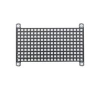 SeenGreat Panneau d'affichage Matrix RVB S1 pour Raspberry Pi Pico 10 x 20 WS2812 RGB LED Matrix Module avec puce d'horloge en temps réel