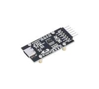SeenGreat PL2303 USB to TTL UART Serial Port Module for Windows Linux Mac OS Fits Raspberry Pi 5 Adopts PL2303GS Chip Type-C Connector UART TTL Level Switch 3.3V/5V Logic Level