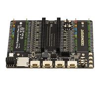 SEENGREAT Raspberry Pi Pico GPIO Expander - Expansion Plus S1 Pour Hats et Cartes d'Extension, Slot Micro SD, Jack Audio 3.5mm, Bouton de Réinitialisation