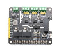 SeenGreat RS485 CAN HAT isolé pour Raspberry Pi Series 2-Ch CAN+1-Ch RS485 Adopts MCP2515 + SN65HVD230 Dual Chips Circuits Protection Multiple Protection Circuits SPI Interface Slide Switch pour