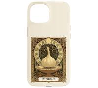 Seer of The Haft Sin Une Nouvelle année Saine Coque pour iPhone 15