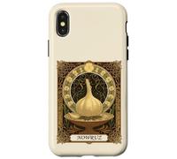 Seer of The Haft Sin Une Nouvelle année Saine Coque pour iPhone X/XS