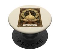 Seer of The Haft Sin Une Nouvelle année Saine PopSockets PopGrip Adhésif