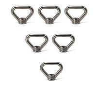 SeeRaphee Lot de 6 écrous à œil triangulaires M10 en acier inoxydable 304