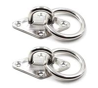 SeeRaphee M8 5/16" Ancrage résistant de crochet de mur de plafond acier inoxydable 304 (2 Pièces)