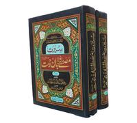 Seerat e Mustafa Jane Rahmat Urdu 2 volume set The life story of prophet hazrat Muhammad Mustafa Sallallahu alaihi wasallam