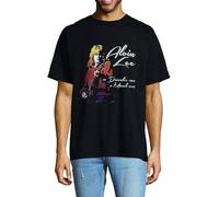 SEERTLIOPT Men's Tshirts Alvin Lee Simple Wild Short Sleeve XXL