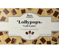 See's Candies 1 lb. 5 oz. Cafe Latte Lollypops