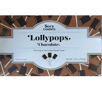 See's Candies 1 lb. 5 oz. Chocolate Lollypops