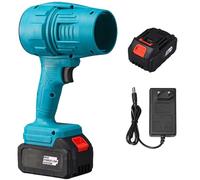 Seese Pro Blower, 2025 New Leaf Blower Cordless, 32000 RPM Ultra-Light & Ultra-Power Blowercordless Turbo Super Power Air Duster, Séchage De Voiture Sèche, Turbine (Bleu)