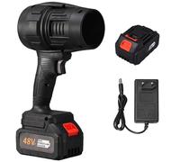 Seese Pro Blower, 2025 New Leaf Blower Cordless, 32000 RPM Ultra-Light & Ultra-Power Blowercordless Turbo Super Power Air Duster, Séchage De Voiture Sèche, Turbine (Noir)