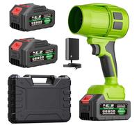 Seese Pro Le Souffleur sans Fil Ultra-Puissant, Seese Pro, Ultra Puissant sans Fil Turbo Jet, Portable pour Jardin L'entretien De La Pelouse, du Patio (1 Set)