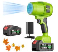 Seese Pro - Souffleur Ultra LéGer, Ultra Puissant,Seese Pro Turbo 21V Souffleur Avis,Seesepro Le Souffleurs Sans Fil Ultra-Puissant,Pour Le Soufflage De Feuilles,DéNeigement,DéPoussiéRage (Batterie*1)