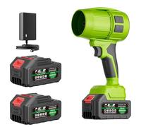 Seese Pro - Souffleur Ultra Léger, Ultra Puissant,Souffleur Seese Pro,Air Comprimé, pour Feuilles, Neige Et Mauvaises Herbes (2, 2 Battery)
