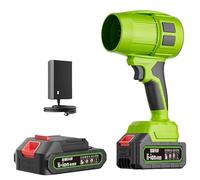 SEESE TURBOJET Pro - Souffleur Haute Puissance Multifonction Ekglobalshop Vert pour Nettoyage Extérieur de Cour/Terrasse/Voiture