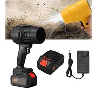 Seesepro-Seese Le Pro Souffleur sans Fil Ultra-Puissant, Seese Souffleur Pro Avis, Seese Turbojet Pros Souffleurs, Portable pour Jardin L'Entretien De La Pelouse,du Patio (Noir)