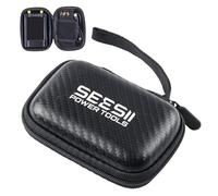 SEESII Étui de protection de 2,8 pouces pour NanoVNA-H : étui rigide en EVA sur mesure pour analyseur d'antenne NanoVNA, conception étanche aux chocs avec sangle de transport