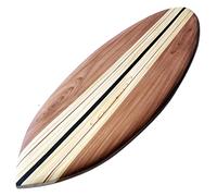 Seestern Sportswear Deko 1864 Planche de surf décorative en bois 100 cm de long Design aérographe Surf Surf