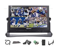 Seetec P173-9HSD Caméra Monitor Pro Broadcast 17.3" 4K Ultra HD 1920x1080 Champ Vidéo LCD IPS écran 600:1 Contraste élevé avec 3G-SDI HDMI AV YPbPr DVI