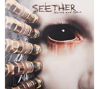 Seether – Karma And Effect – Vinyle LP bordeaux coloré – Pochette gatefold