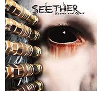 Seether – Karma And Effect – Vinyle LP bordeaux coloré – Pochette gatefold