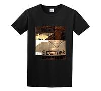 Seether Native Noise Collection Vol 1 Men's T-Shirt Black Graphic Unisex Tee Shirt S