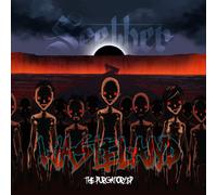 Seether Wasteland: The Purgatory Clear/Smoky White Swirl EP 45 RPM (Vinyl)