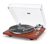 SeeYing Tourne-disque Bluetooth 33/45 tr/min avec préamplificateur phono, courroie d'entraînement, cartouche magnétique et contrepoids