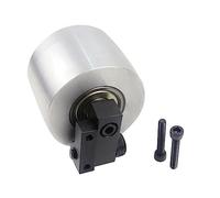 Sefdrert 1 ensemble de roues de réglage de machine à courroie abrasive en alliage d'aluminium roue d'entraînement concentrique accessoires outils