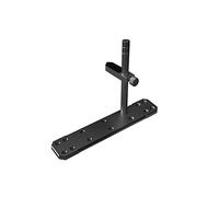 Sefdrert 1 ensemble de support à ventouse pour châssis de ventilateur de carte graphique cadre de support fixe de support de carte graphique en alliage d'aluminium, noir 1