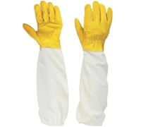 Sefdrert 1 Paire de Jaunes pour Apiculteur à Main et à Pouce Droit, Taille XL, Durables et Faciles à Utiliser