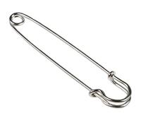 Sefdrert 10 PCS 4 pouces Epingle de surete Large Metal-Grand et Assez fort d'etre titulaire lourd Poids Tissus et des materiaux toile, Cuir,Capitonnage