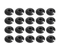 Sefdrert 20Pcs Accessoires de Randonnée Embout de Bâton de Trekking Panier de Bâton de Ski Panier de Trekking Bâtons de Trekking Anti-Dérapant Panier de Marche