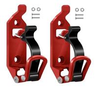 Sefdrert 2PCS Car Trailer RV RV Bovel Phelder, Cramp à Outils à Bagages à Débordement, Support de Mural