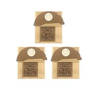 Sefdrert 3 StüCke Staubbeutel für WD2250 A2004 A2054 MV2 Staubsauger Staubfilter Papierbeutel ZubehöR Teile