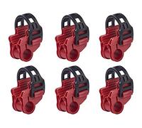 Sefdrert 6 PièCes/Ensemble Support de VéLo de Voiture SUV Support de Coffre de VéHicule Support de VéLo Support D'Attelage Support de Stockage Crochets de Rechange avec Supports, ModèLe B