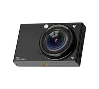 Sefdrert Appareil photo numérique HD CCD 4K Autofocus 64MP Caméra vidéo numérique Zoom 28X Compact Point et caméra de beauté Noir