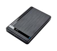 Sefdrert Boîtier Externe pour Disque Dur 2,5 Pouces HDD SSD, USB 3.0 pour Un Transfert de Données pour Ordinateur Portable et PC de Bureau