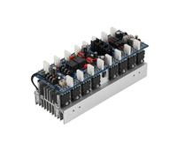 Sefdrert Carte Amplificateur à Double Canal AB400 400W X2, Amplificateur de Puissance Hi-FI 2.0 TA1943/TTC5200 pour Enceinte Passive