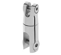 Sefdrert Connecteur Pivotant D'Ancre de Bateau en Acier Inoxydable, Qualité Marine, Chaîne D'Ancre Robuste Pivotante (1/4"-5/16"), Facile à Installer, Facile à Utiliser