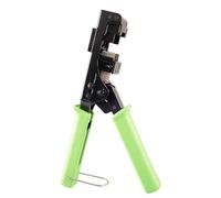 Sefdrert Contrôle de Terminaison pour Cat5 / 5E et Cat6 / 6A, 90 Degrés Jack Punch Down Specific Tool