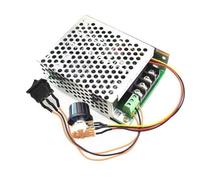 Sefdrert Contrôleur de Régulateur de Vitesse Du Moteur CC PWM 12V24V36V48V, Interrupteur et, Commutateur et 40A, Facile à Utiliser