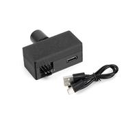 Sefdrert Contrôleur de Vitesse de Ventilateur 4 Broches PWM Régulateur de Ventilateur Alimentation Type-C Refroidisseur à Eau DIY Régulateur de Ventilateur PWM Haute Puissance