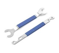 Sefdrert de Clés D'Embrayage de Ventilateur, Clés de 32 mm et 36 mm - Outil Essentiel, Kit de Retrait D'Embrayage de Ventilateur, Clé à Écrou D'Embrayage de Ventilateur et Kit de Retrait