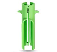 Sefdrert Débover Green Plastic Rose Thorn pour la Sécurité du Jardin - Cisqueurs D'Élagage de la Poignée Ergonomique pour Usage Domestique