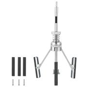 Sefdrert Ensemble de Déglaçage Réglable pour Aiguiser les Cylindres de Moteur pour Trous de Meulage de 2 à 7 Pouces de Diamètre, avec 3 Pièces de Rechange en Pierre Remplaçables (3 Pouces)